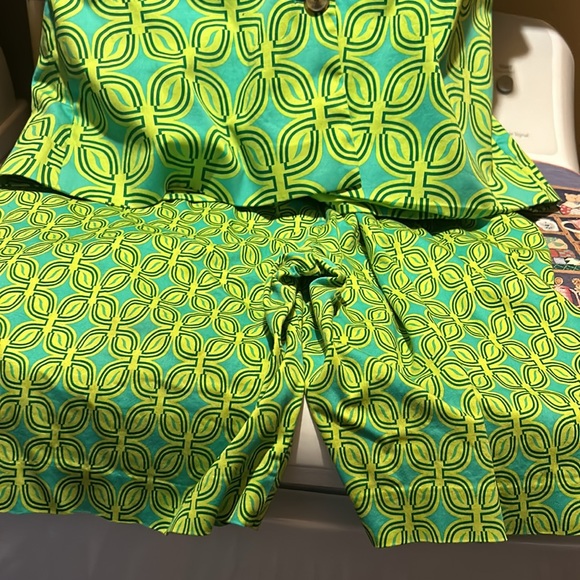 2 PIECE (jacket & shorts set) COLDWATER CREEK JACKET SIZE 20-22..SHORTS SIZE 20 - Picture 5 of 11